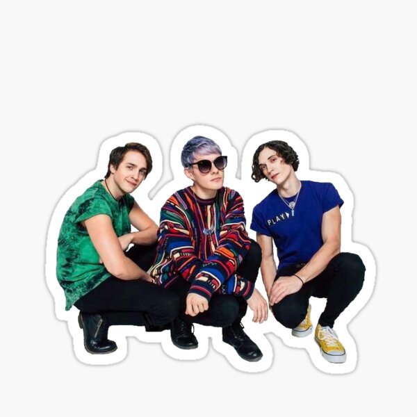 Waterparks Boys :) Sticker