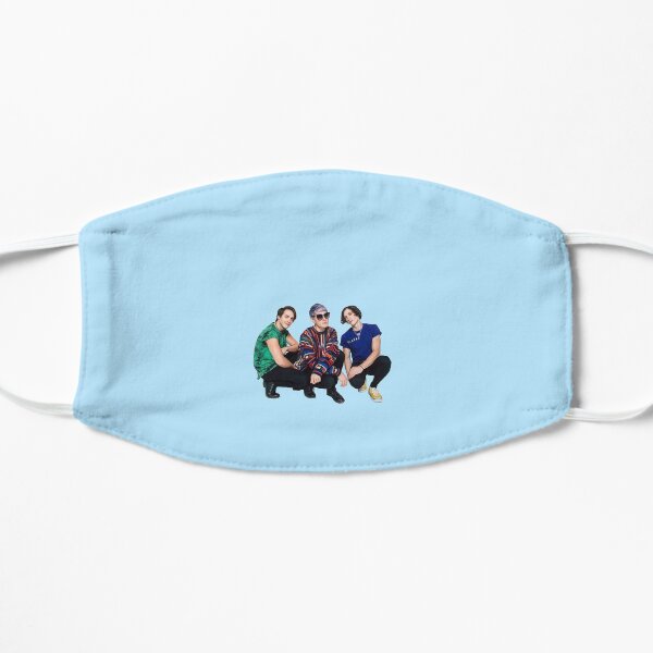 Waterparks Boys :) Flat Mask