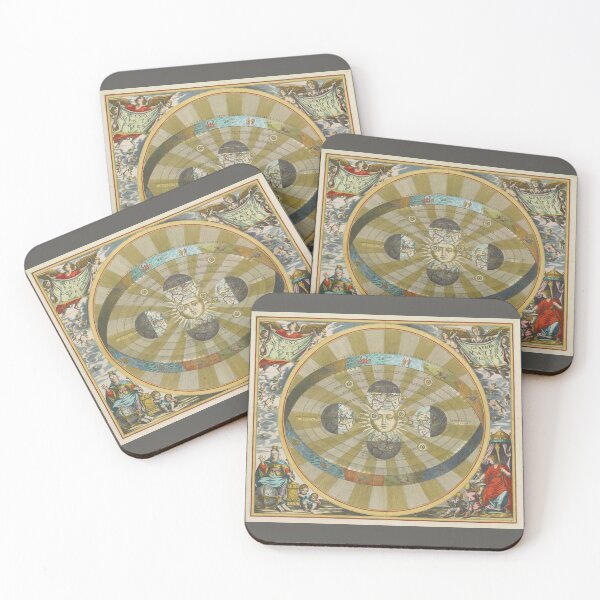 Item preview, Copernican System of the Universe - Celestial chart designed and sold by philozei.