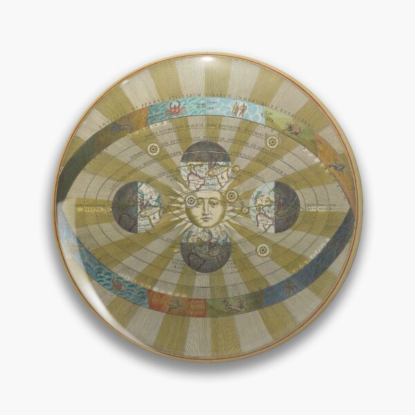 Item preview, Copernican System of the Universe - Celestial chart designed and sold by philozei.