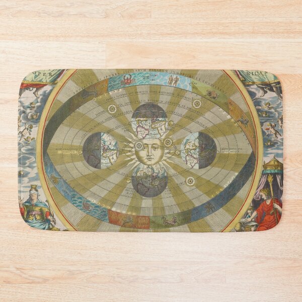 Item preview, Copernican System of the Universe - Celestial chart designed and sold by philozei.