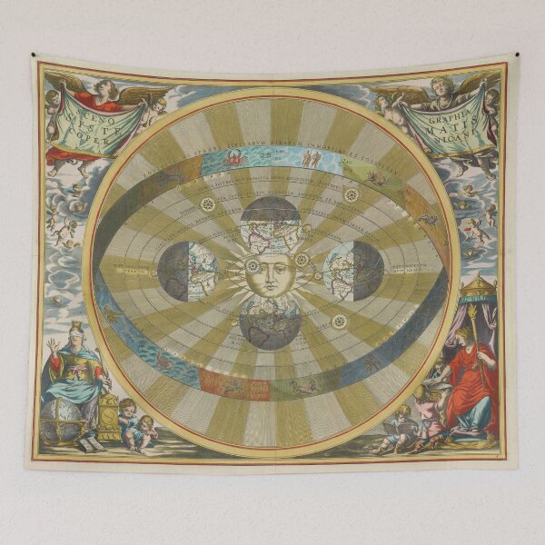 Item preview, Copernican System of the Universe - Celestial chart designed and sold by philozei.