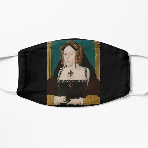 Wives of King Henry VIII, Catherine of Aragon. Flat Mask