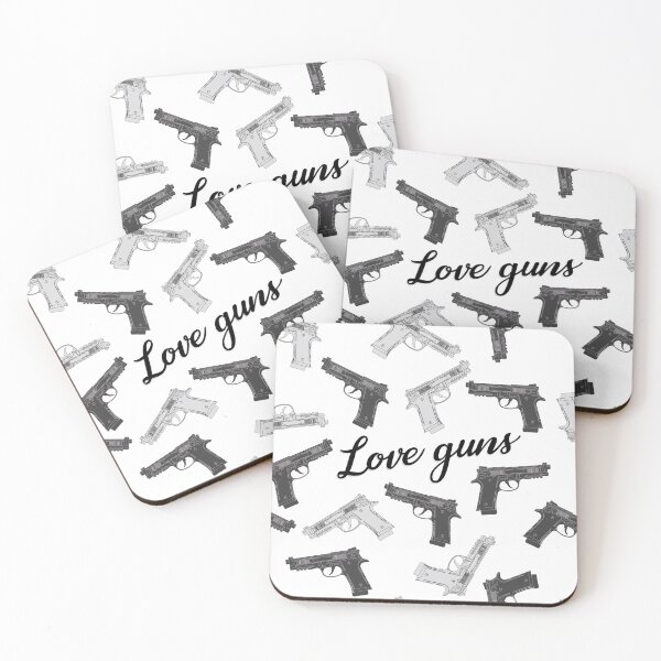 Item preview, Love guns designed and sold by yourgunsstyle.