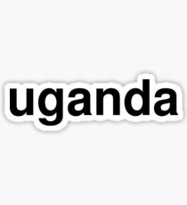 uganda Sticker
