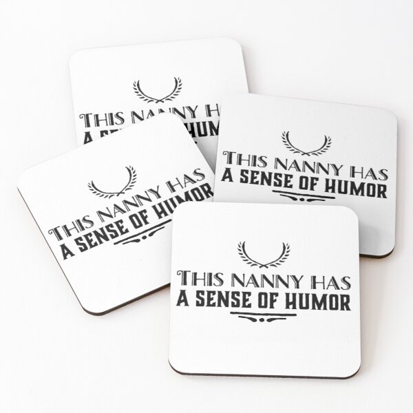 Item preview, This Nanny Has a Sense of Humor - Best Funny Gift | For BabySitter designed and sold by sviatos.