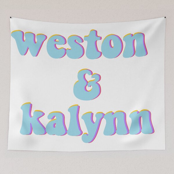 Item preview, weston and kalynn designed and sold by ren.
