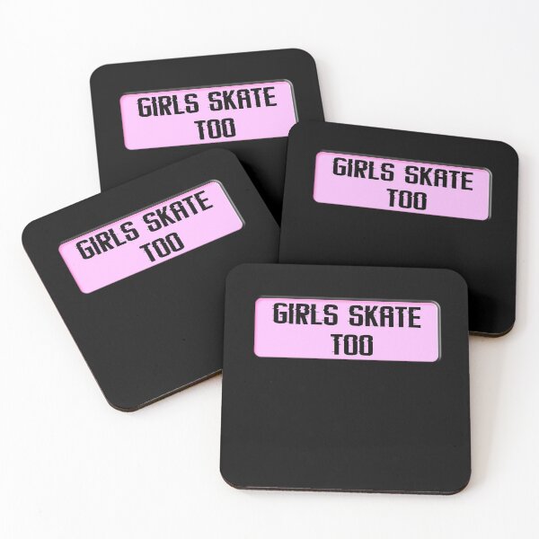 Item preview, Girls Skate too Glitch Design designed and sold by Apoldi Shop.