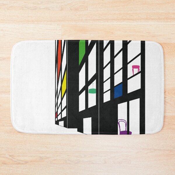 Item preview, Abstract color building designed and sold by LittleUki.