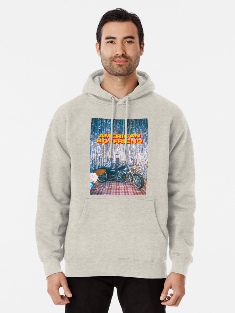 boyfriend hoodie kevin abstract