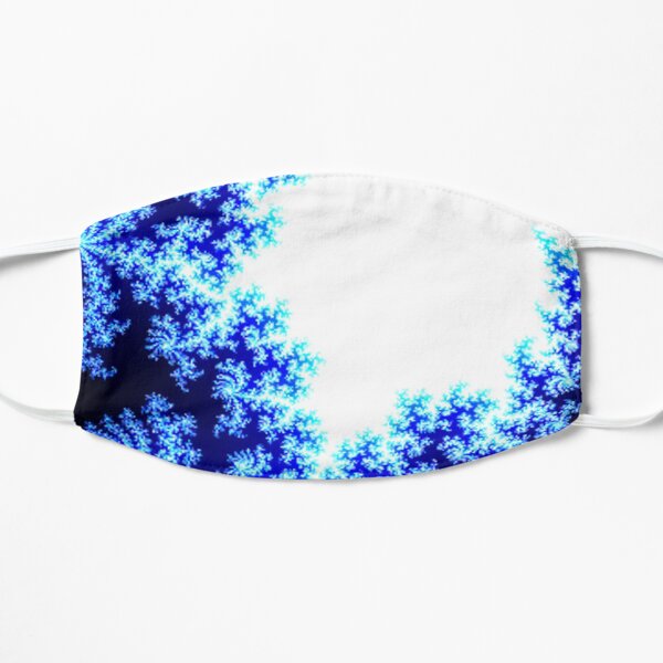 Fractal Kisses Flat Mask