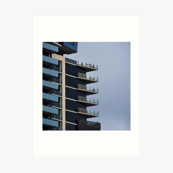 Sky Cribs 2 - Life Style Art Print