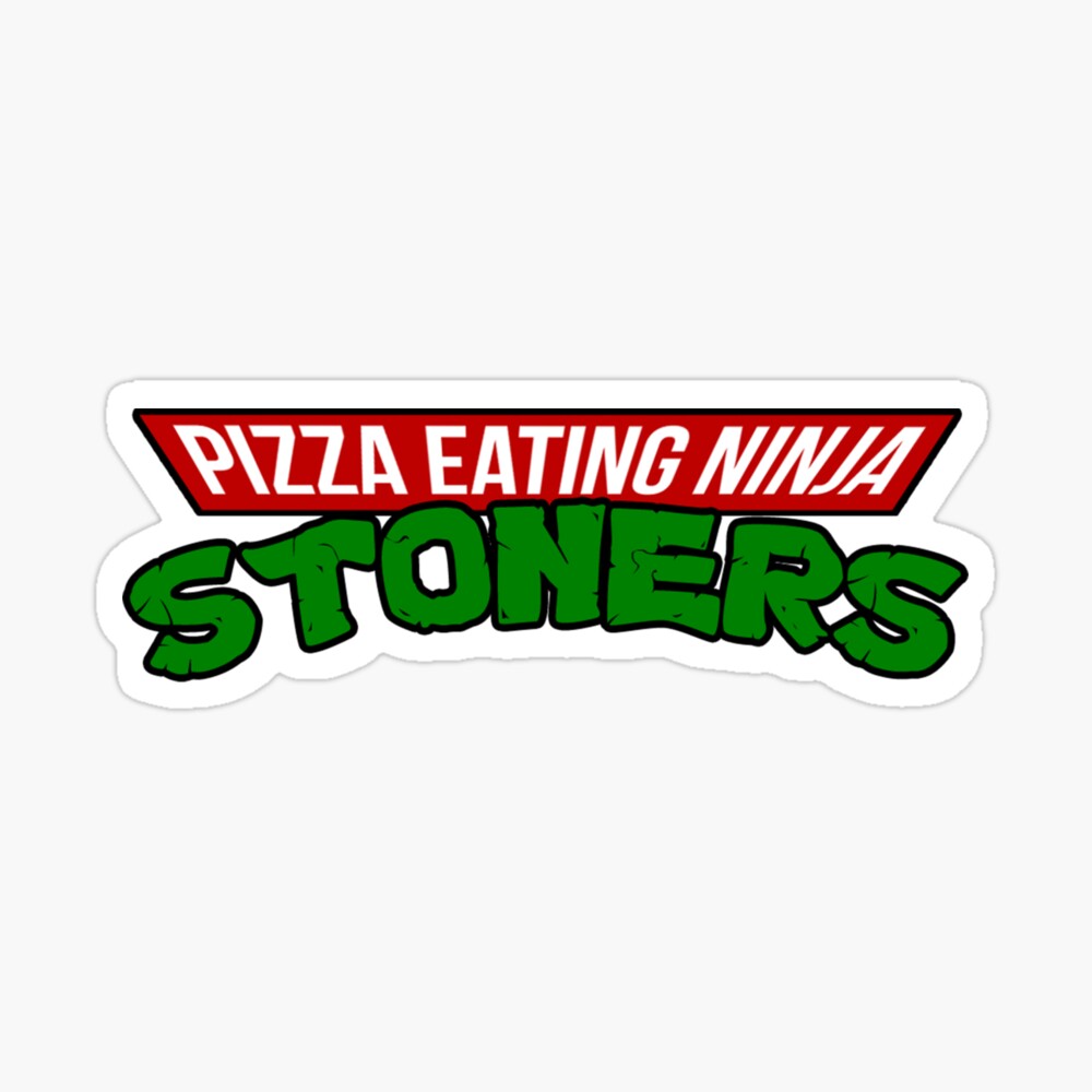 Santa Cruz x TMNT Pizza Dot Forest Green T-Shirt