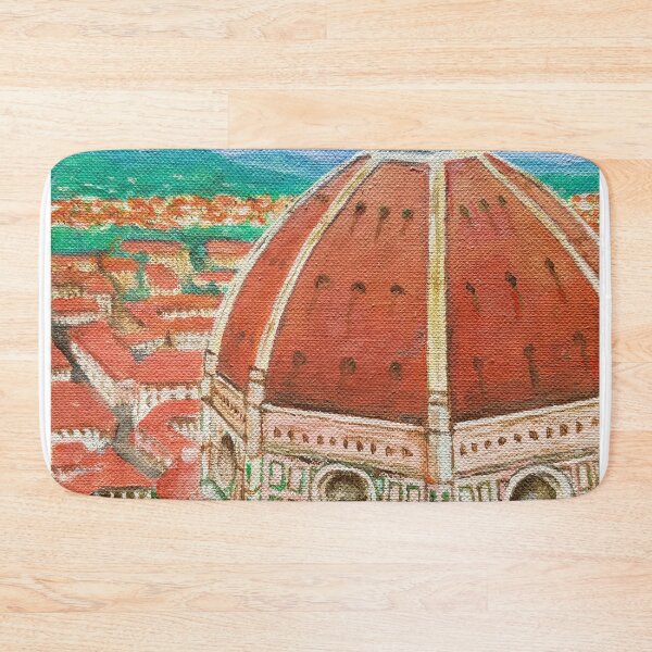 Item preview, Florence Cathedral, Italy, View of the Duomo Painting designed and sold by dragonbee.