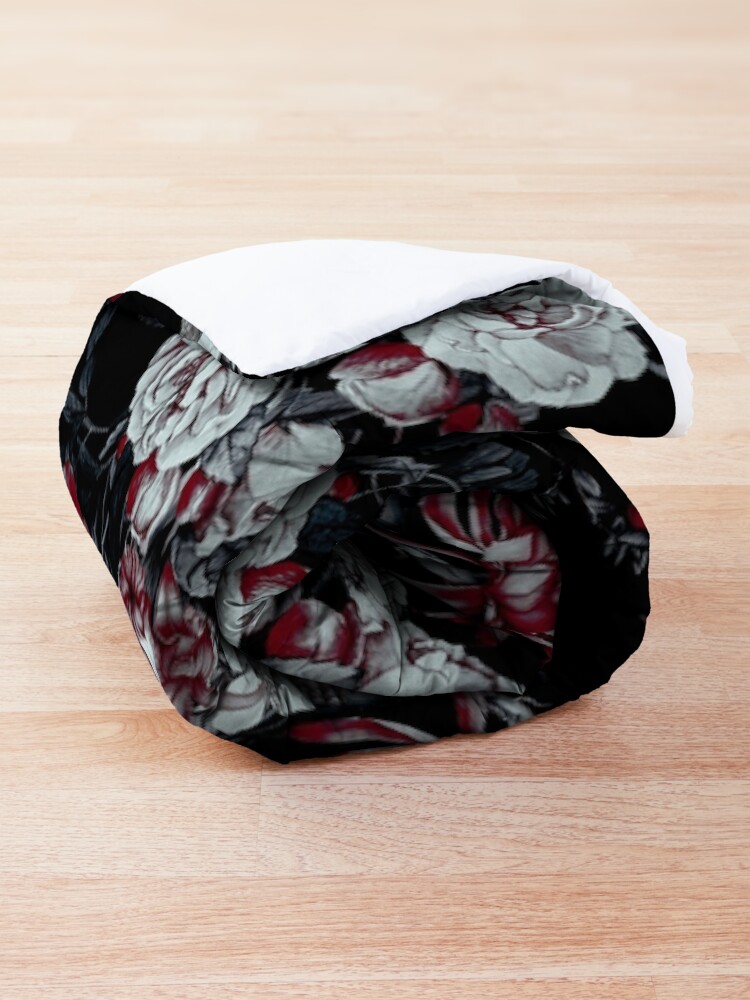 Alternate view of Night Garden Blooms Comforter