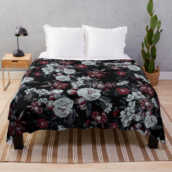 Item preview, Night Garden Blooms designed and sold by RIZA PEKER.