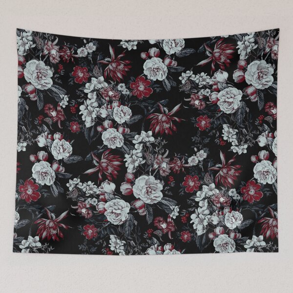 Item preview, Night Garden Blooms designed and sold by RIZA PEKER.