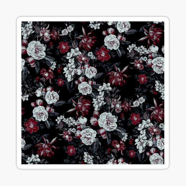 Item preview, Night Garden Blooms designed and sold by RIZA PEKER.