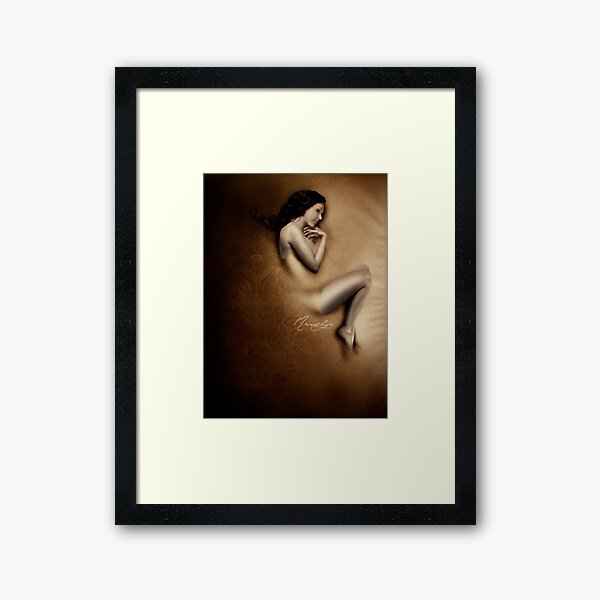 If Walls Could Speak II Framed Art Print