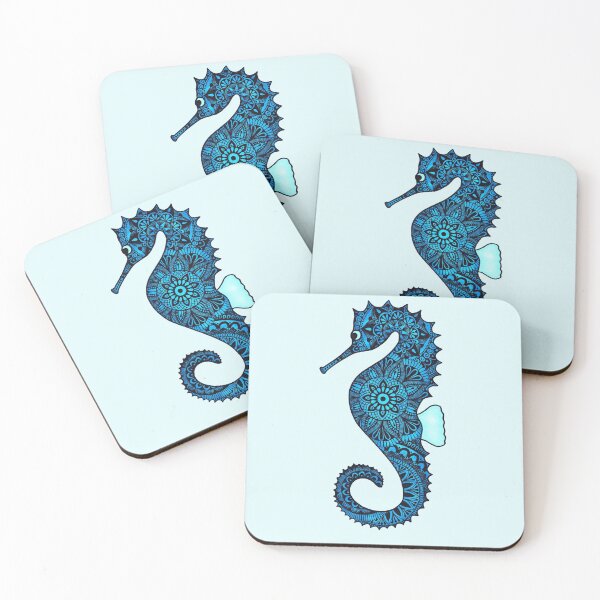 Item preview, Blue Seahorse designed and sold by Calen  Picard-Carroll.