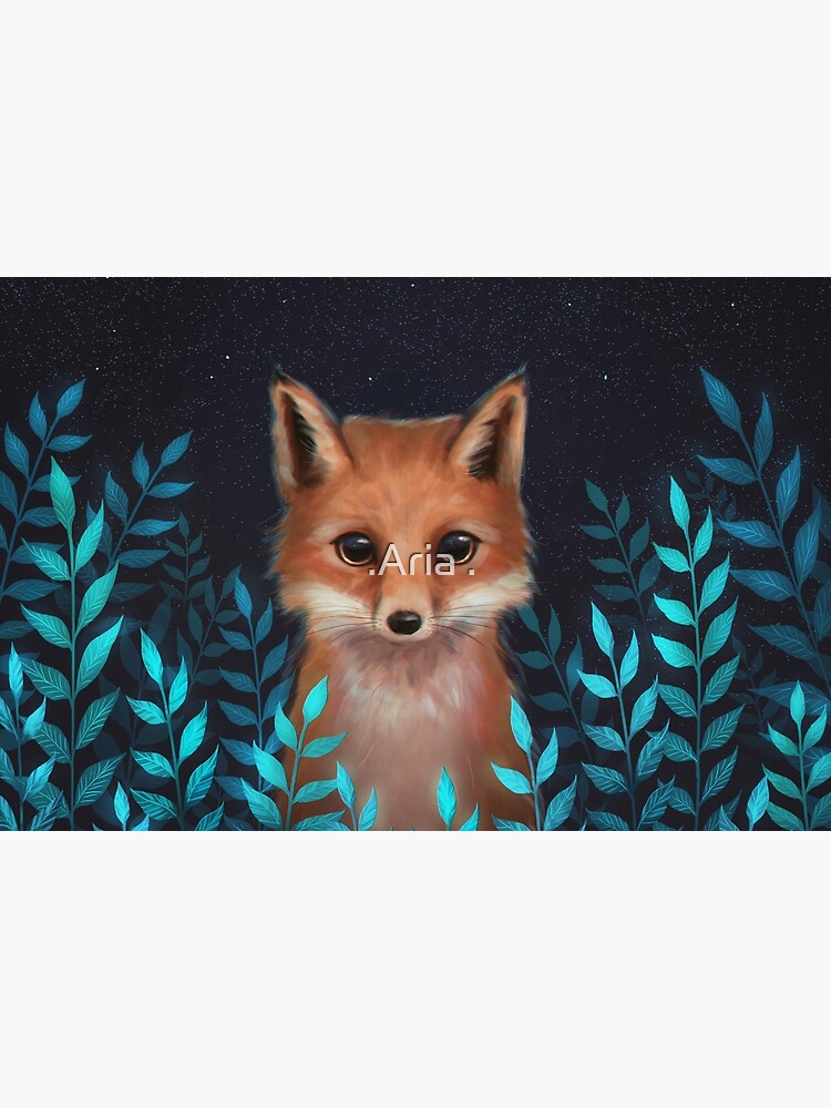 Thumbnail 6 of 6, Bath Mat, Fox designed and sold by ARiAillustr.