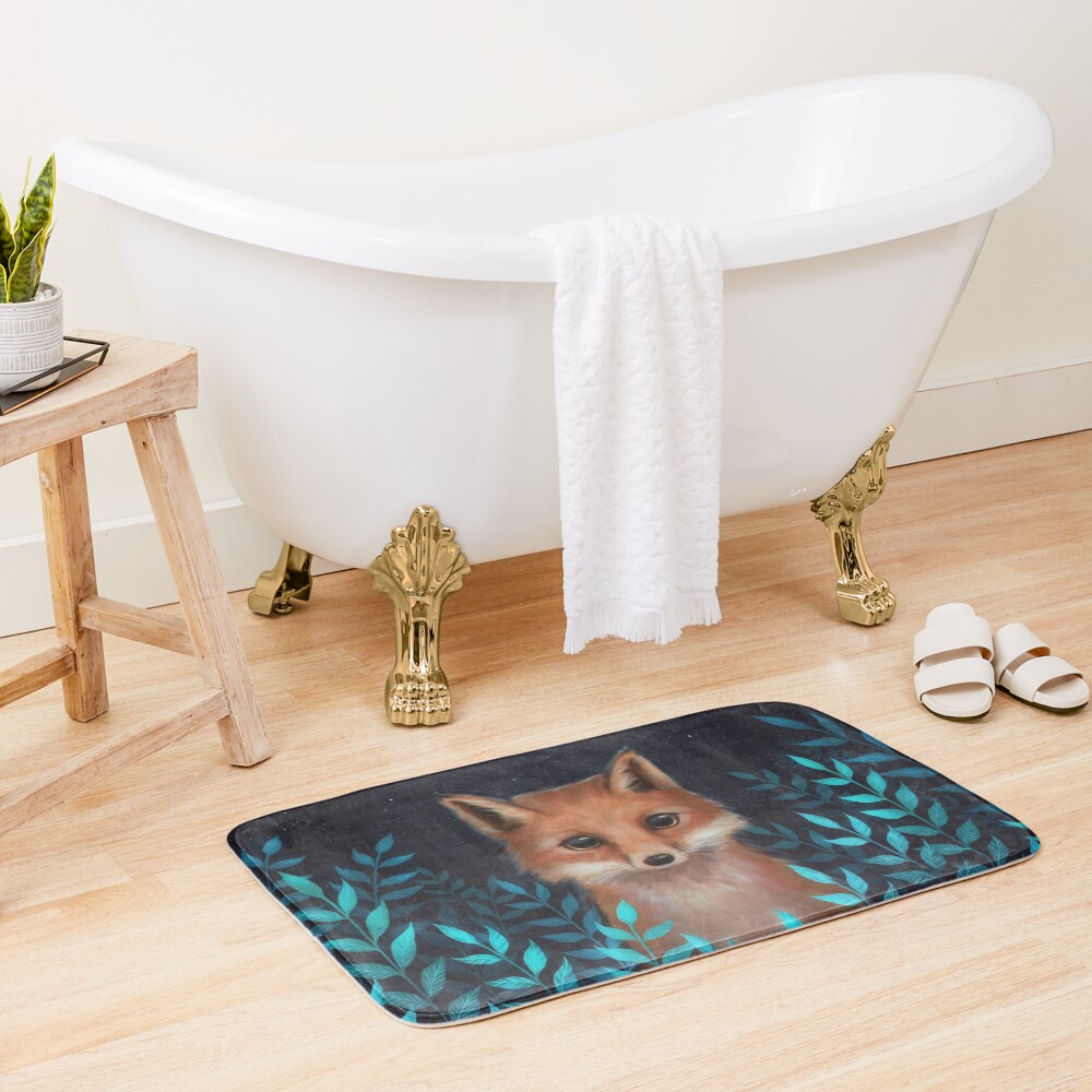 Fox Bath Mat