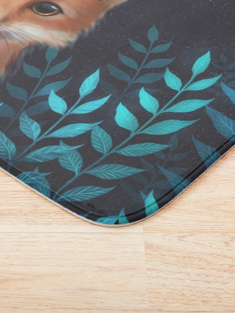 Alternate view of Fox Bath Mat