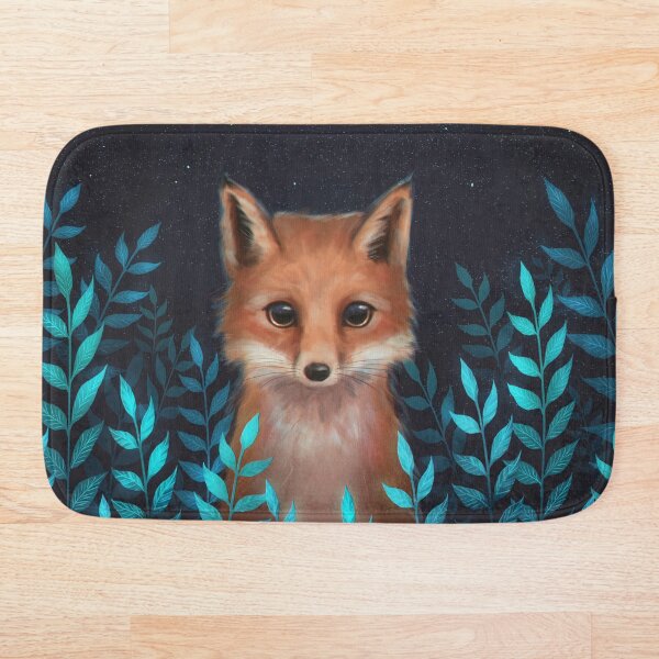 Fox Bath Mat