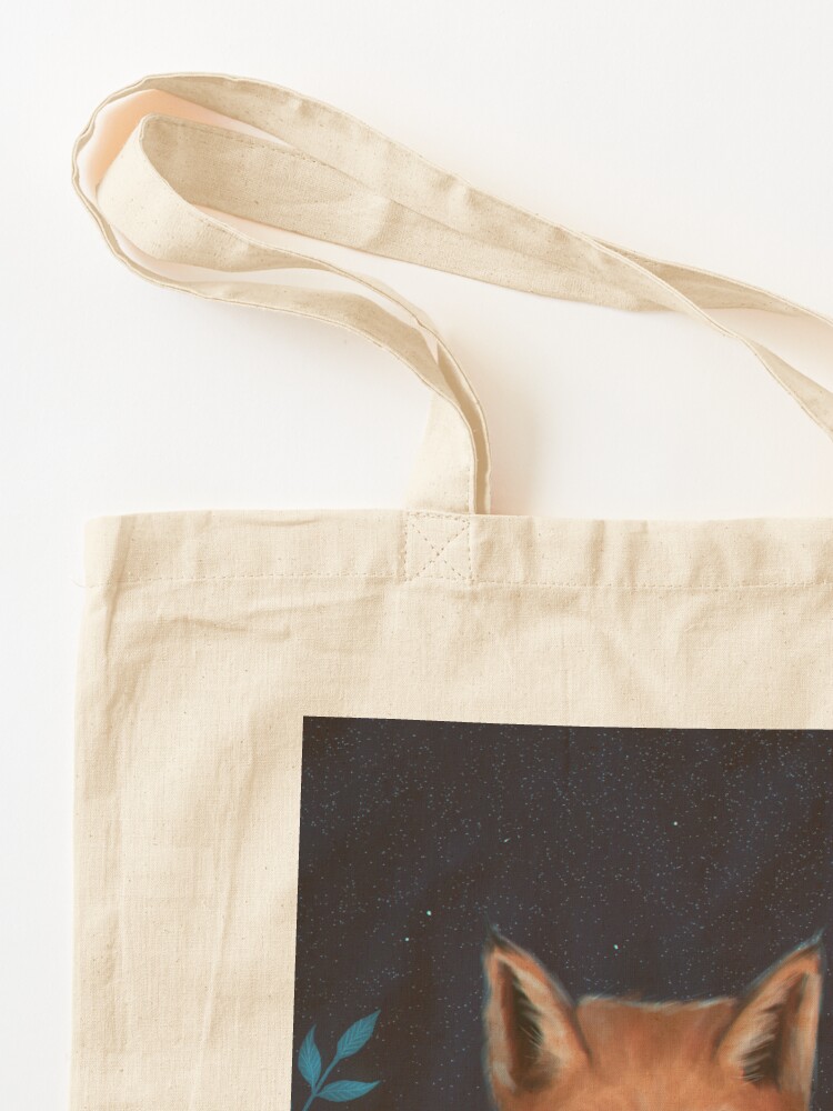 Alternate view of Fox Tote Bag
