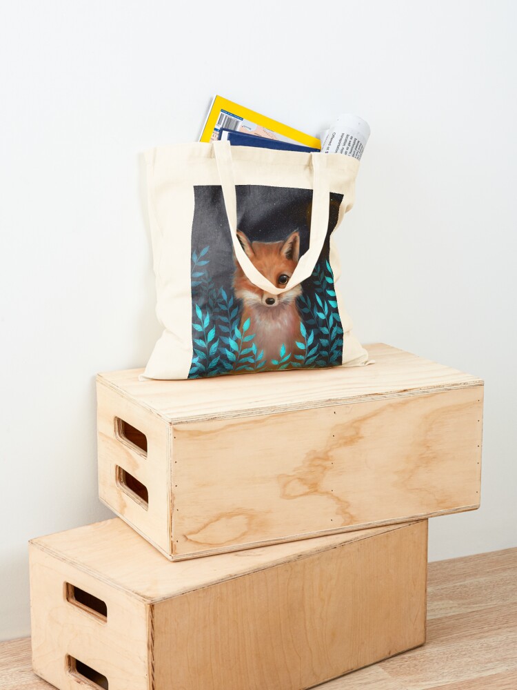 Alternate view of Fox Tote Bag