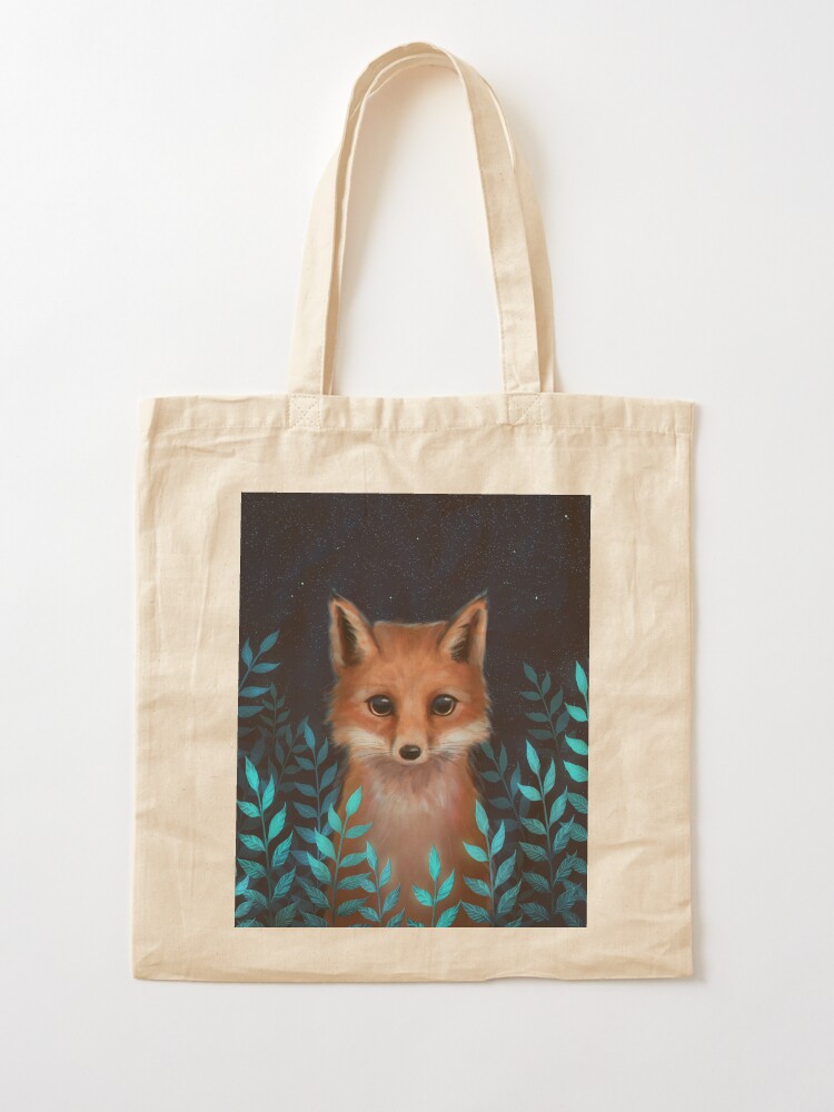 Alternate view of Fox Tote Bag