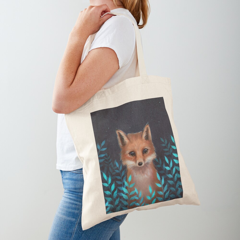 Fox Tote Bag