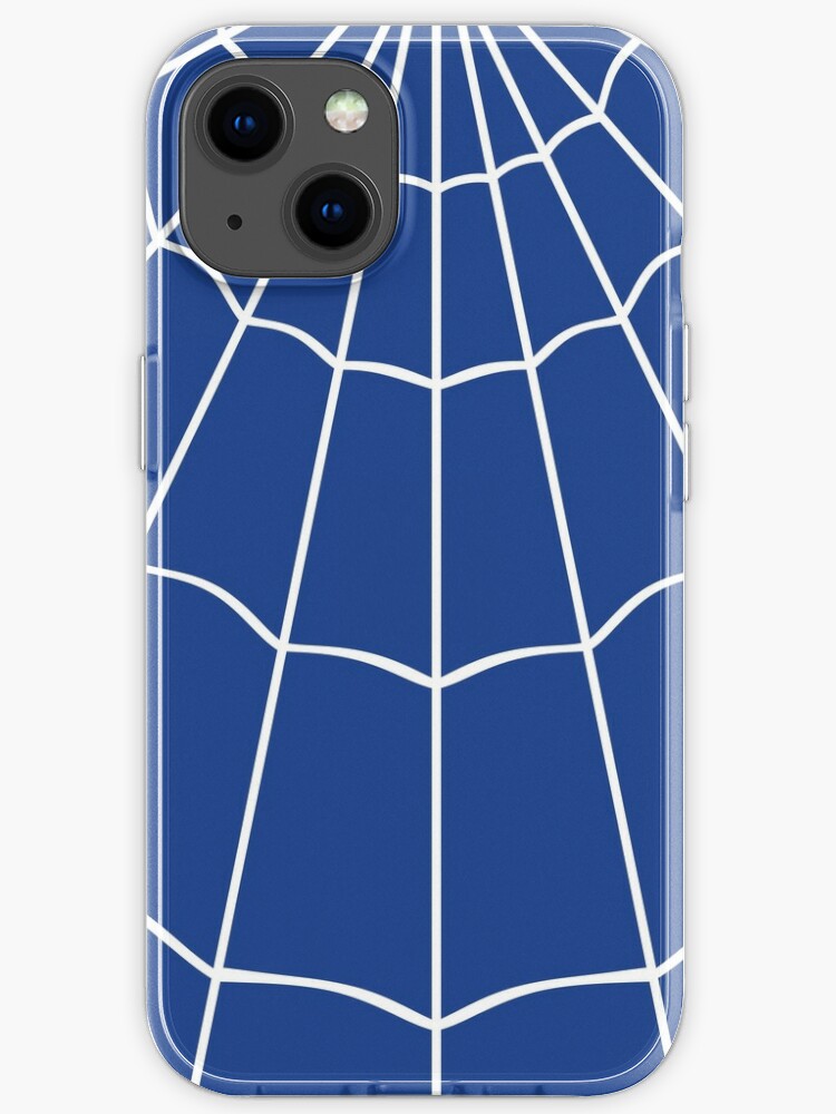 Spider Web Blue