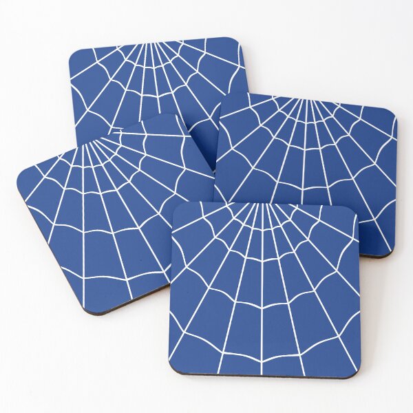 Item preview, Spider Web - Azul designed and sold by clockworkheart.