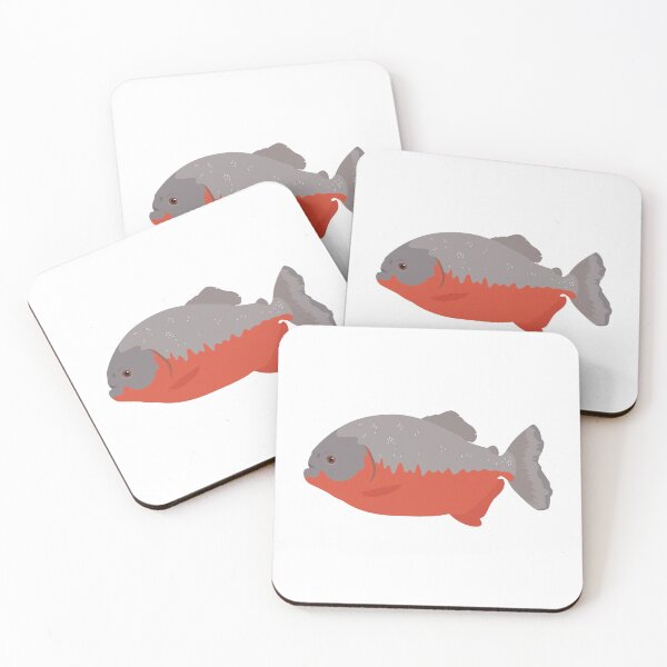 Item preview, Red-Bellied Piranha - Pygocentrus nattereri designed and sold by Emma Pardini.