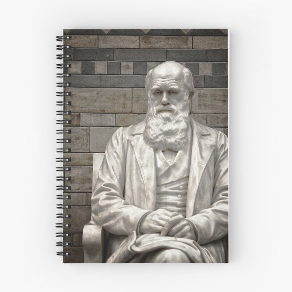 Item preview, Charles Darwin designed and sold by hinomaru.