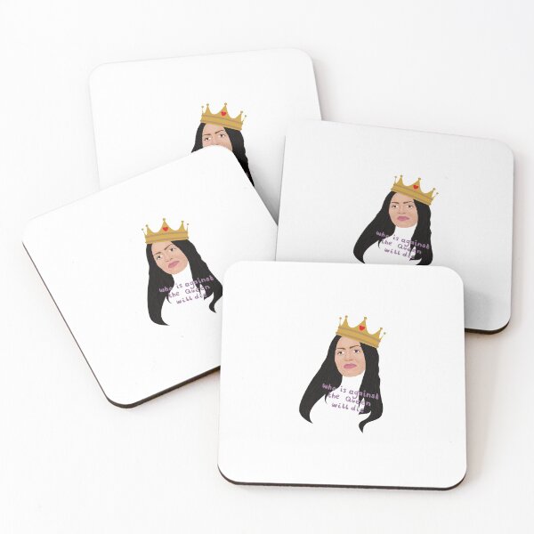 Item preview, Larissa - Who is Against the Queen will Die - 90 Day Fiance designed and sold by ponychops.