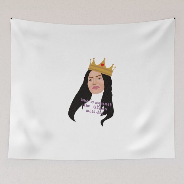 Item preview, Larissa - Who is Against the Queen will Die - 90 Day Fiance designed and sold by ponychops.