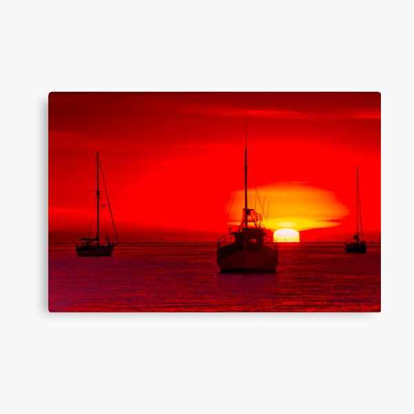 "Corio Morning" Canvas Print