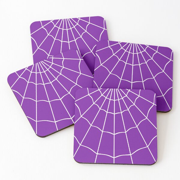 Item preview, Spider Web - Purple designed and sold by clockworkheart.