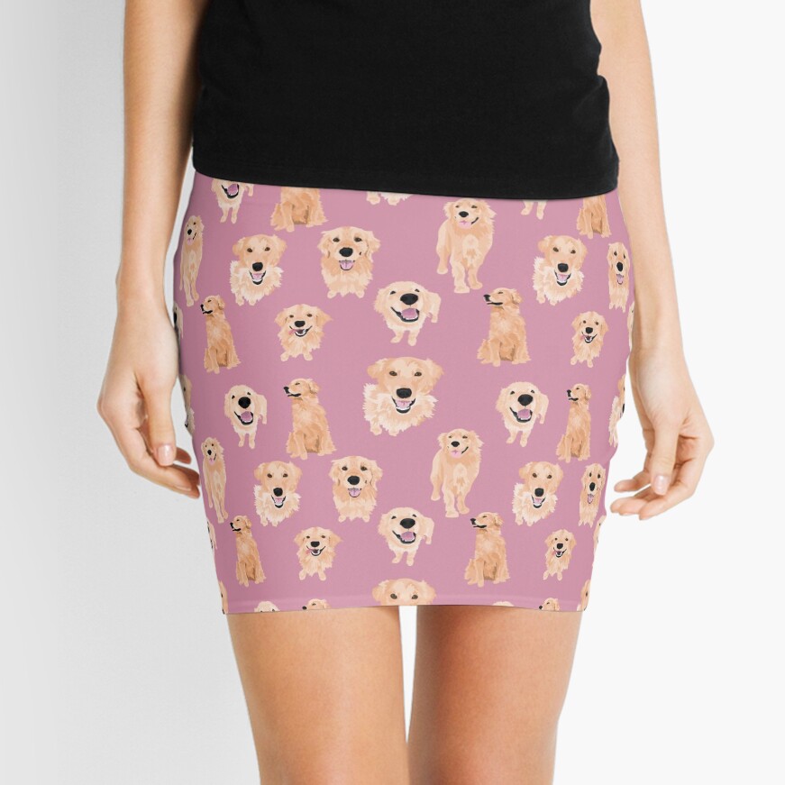 Item preview, Mini Skirt designed and sold by ArtofACoonhound.