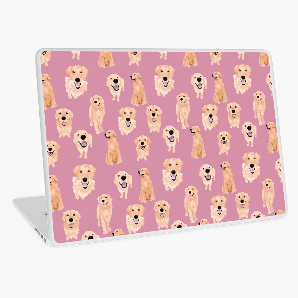 Item preview, Laptop Skin designed and sold by ArtofACoonhound.