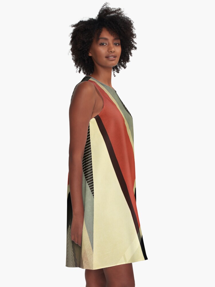 Alternate view of PJV/55 A-Line Dress