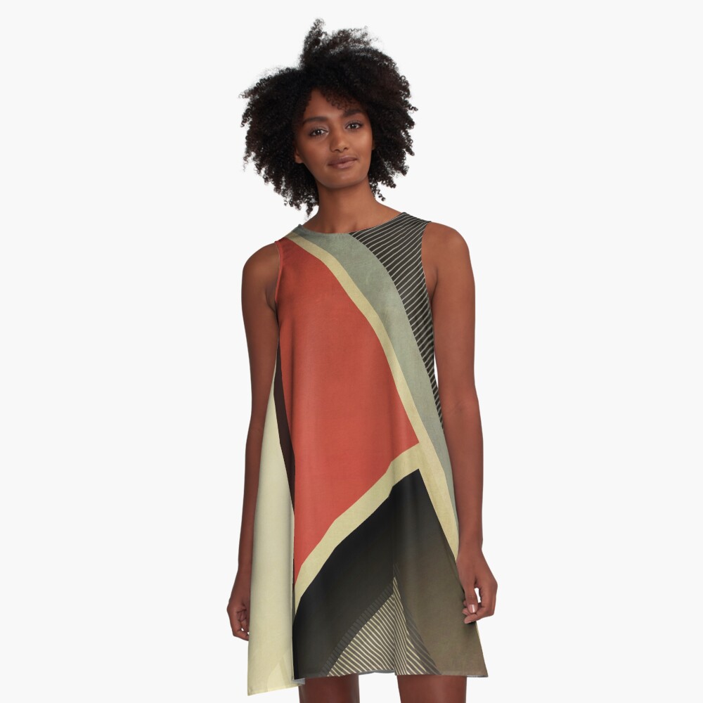 PJV/55 A-Line Dress