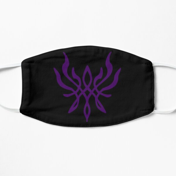 Crest of Flames Flat Mask