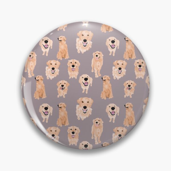 Item preview, Golden Retriever designed and sold by ArtofACoonhound.