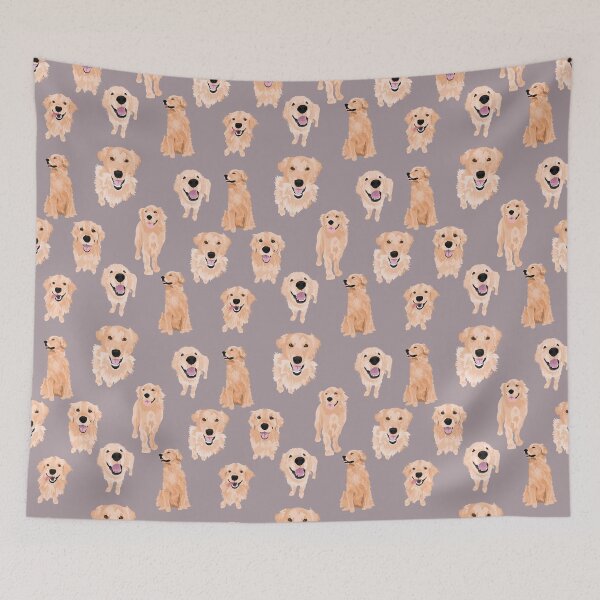 Item preview, Golden Retriever designed and sold by ArtofACoonhound.