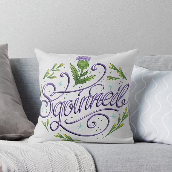 Item preview, Sgoinneil Scottish Gaelic illustration designed and sold by Pure Dead Brilliant Store.