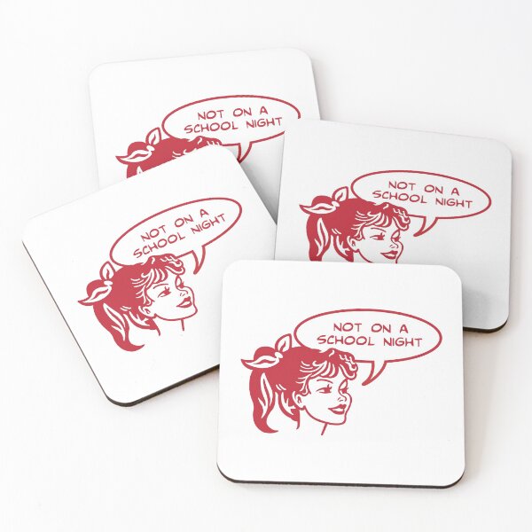 Item preview, Not On A School Night designed and sold by ArtofDissent.