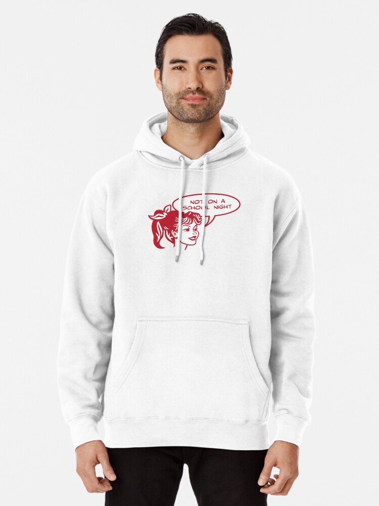 Not on a sale school night hoodie